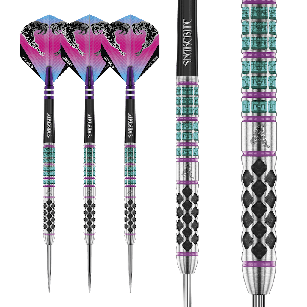 Peter Wright Supa Venom 90% Steeldarts