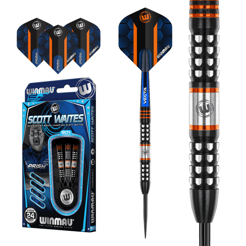 Scott Waites 90% Steeldarts - DreamDarts Dartshop