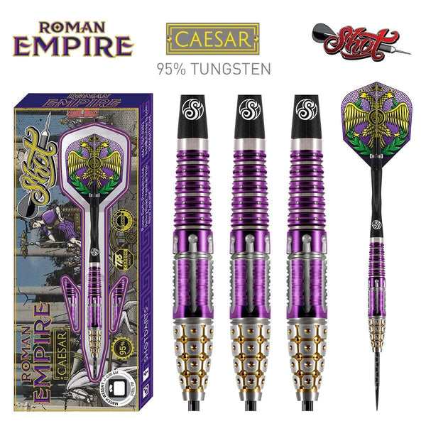 Shot Roman Empire Caesar Steeldarts - DreamDarts Online Dartshop