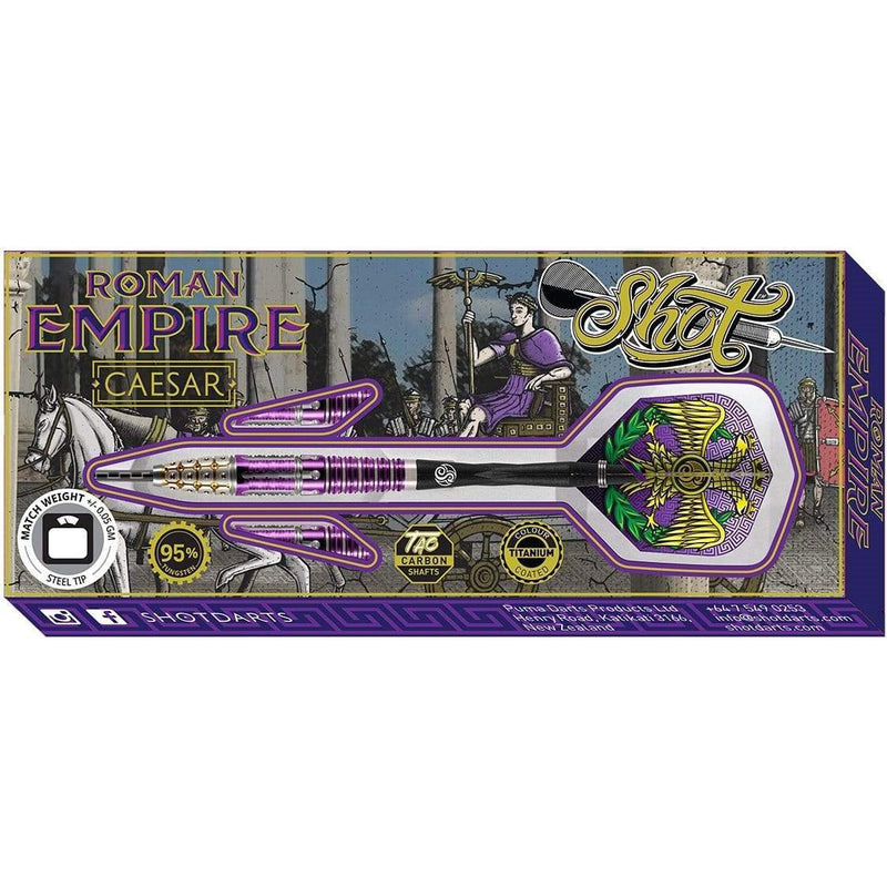 Shot Roman Empire Caesar Steeldarts - DreamDarts Online Dartshop