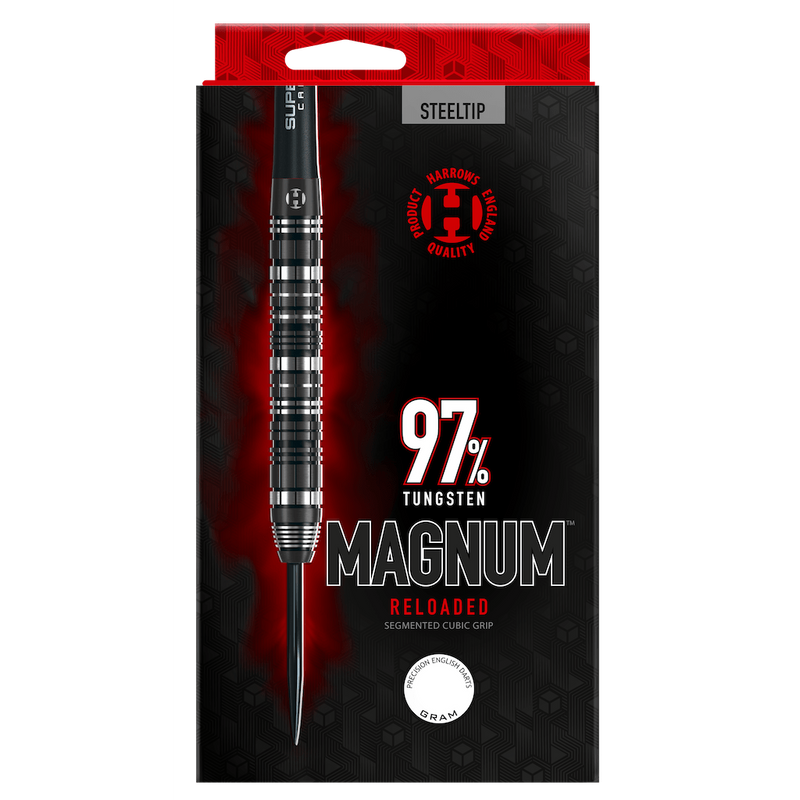 HARROWS Magnum Reloaded 97% Steeldart - DreamDarts Dartshop
