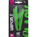 VAPOR 8 Black Green Swisspoint 80% Steeldarts - DreamDarts Dartshop