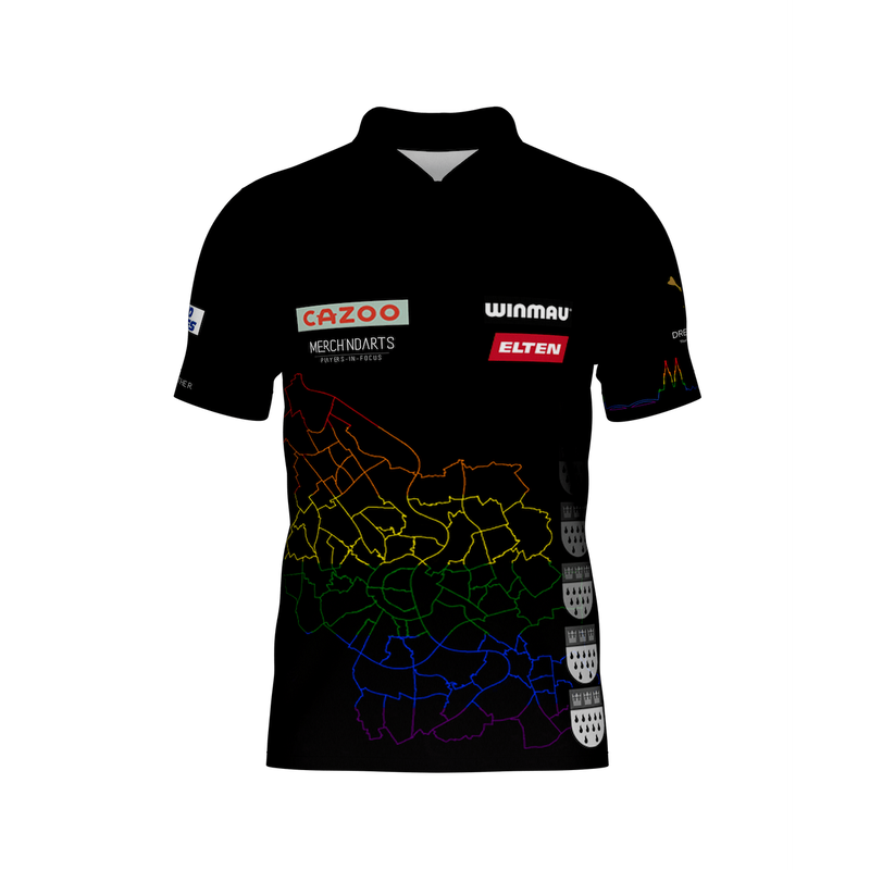 Florian Hempel World Championship 2023 Trikot - DreamDarts Dartshop