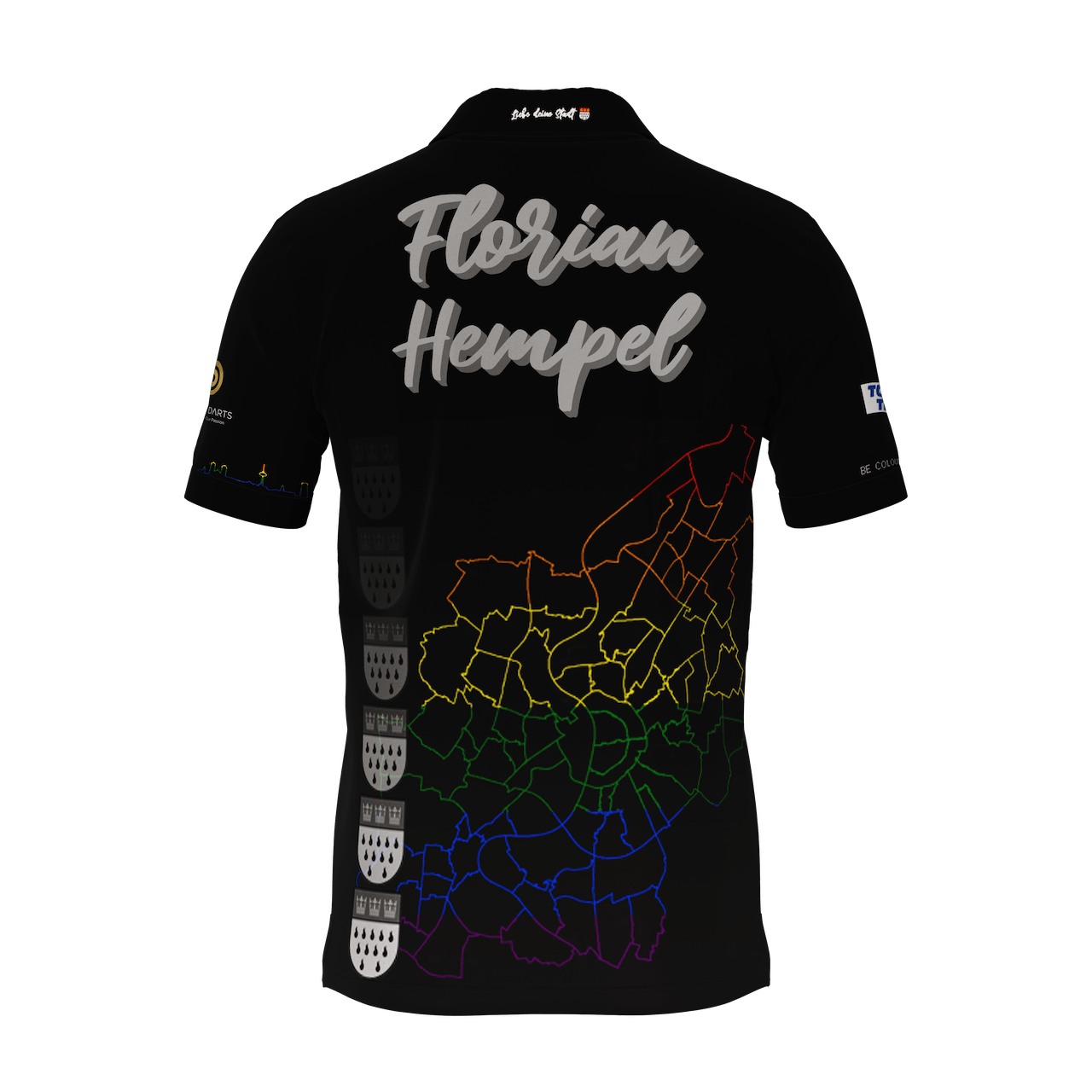 Florian Hempel World Championship 2023 Trikot - DreamDarts Dartshop