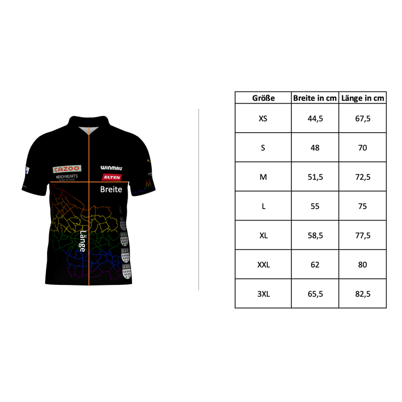 Florian Hempel World Championship 2023 Trikot - DreamDarts Dartshop