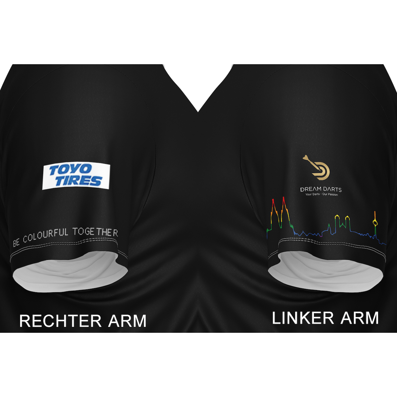 Florian Hempel World Championship 2023 Trikot - DreamDarts Dartshop