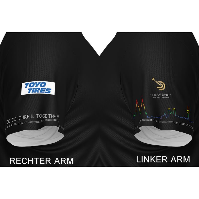 Florian Hempel World Championship 2023 Trikot - DreamDarts Dartshop