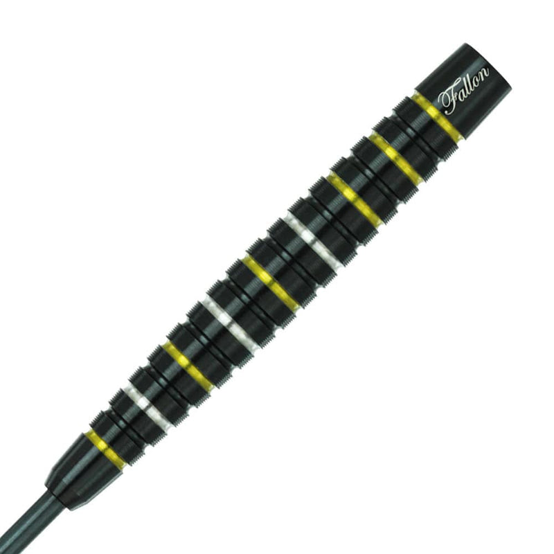 Fallon Sherrock Type X Black Gold 22 Gramm Steeldarts - DreamDarts Dartshop
