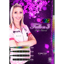 Fallon Sherrock Type X Black Gold 22 Gramm Steeldarts - DreamDarts Dartshop