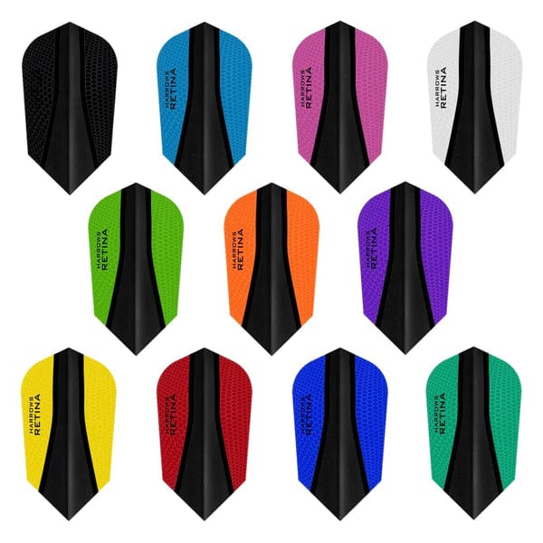 Harrows Retina-X Dart Flights - Slim - DreamDarts Dartshop