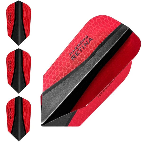 Harrows Retina-X Dart Flights - Slim - DreamDarts Dartshop