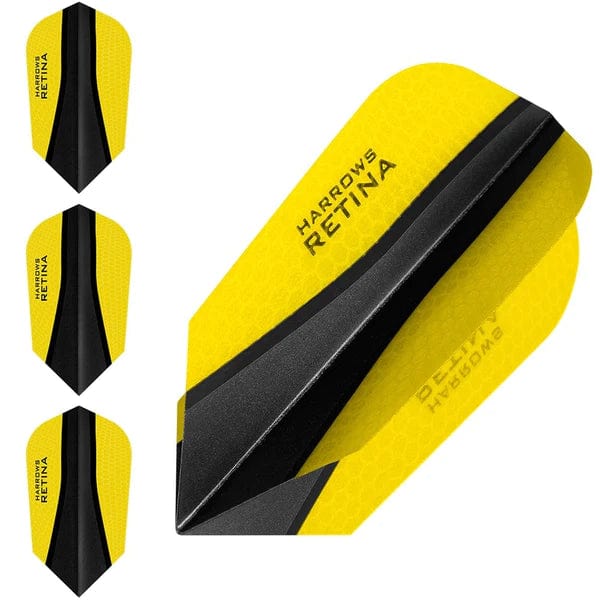 Harrows Retina-X Dart Flights - Slim - DreamDarts Dartshop