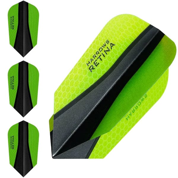 Harrows Retina-X Dart Flights - Slim - DreamDarts Dartshop