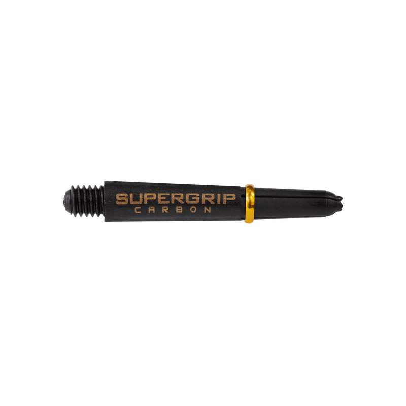 Harrows Supergrip Carbon Schäfte - Short - DreamDarts Dartshop