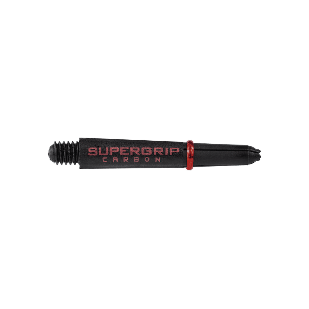 Harrows Supergrip Carbon Schäfte - Short - DreamDarts Dartshop