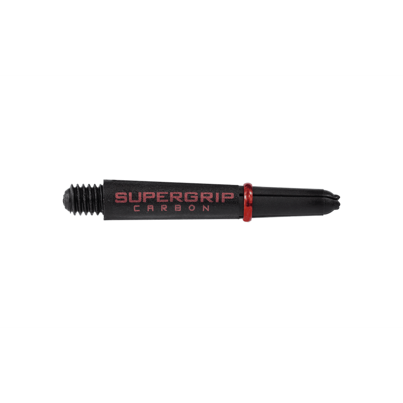 Harrows Supergrip Carbon Schäfte - Short - DreamDarts Dartshop