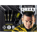 Dave Chisnall Chizzy 90% Steedarts - DreamDarts Online Dartshop