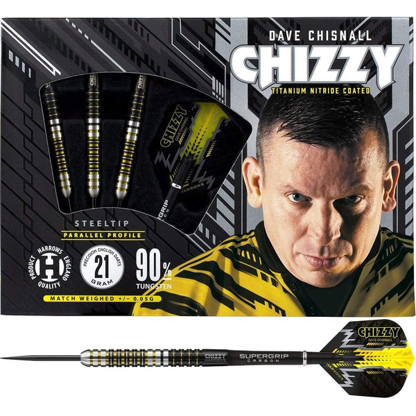 Dave Chisnall Chizzy 90% Steedarts - DreamDarts Online Dartshop