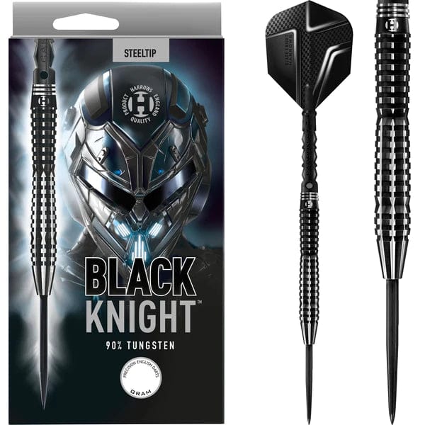 Harrows Black Knight 90% Steeldarts - DreamDarts Dartshop