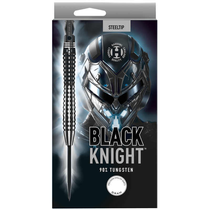 Harrows Black Knight 90% Steeldarts - DreamDarts Dartshop