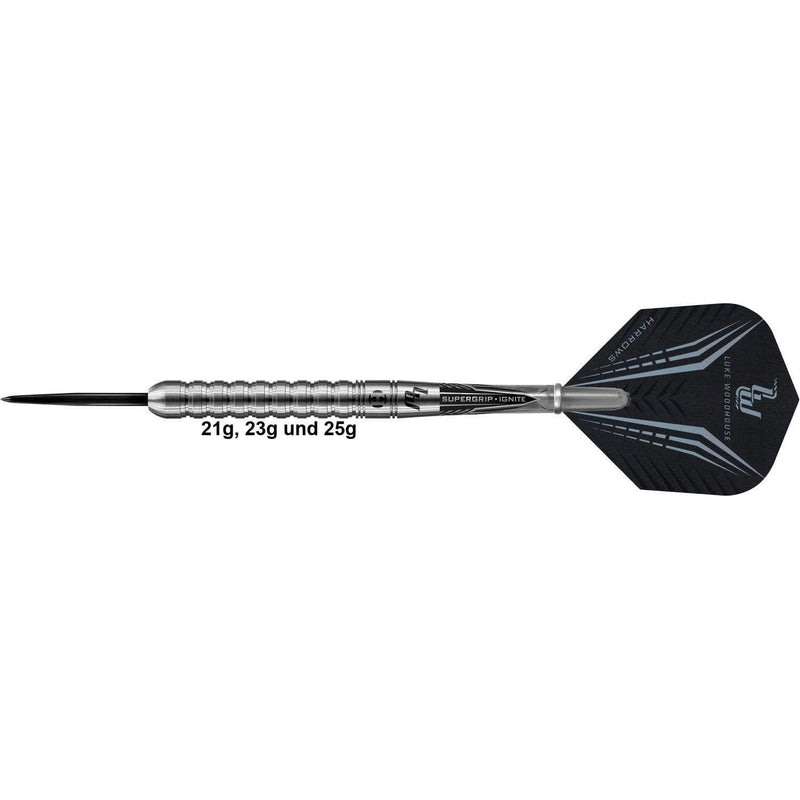 HARROWS Luke Woodhouse Signature 90% Steeldarts - DreamDarts Dartshop