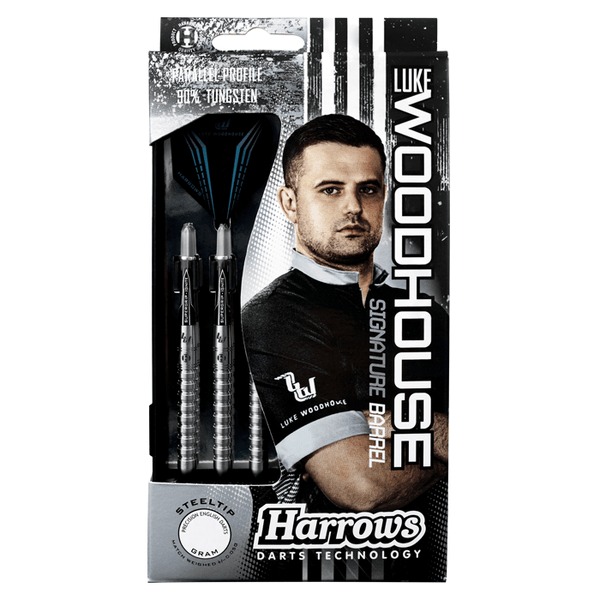 HARROWS Luke Woodhouse Signature 90% Steeldarts - DreamDarts Dartshop