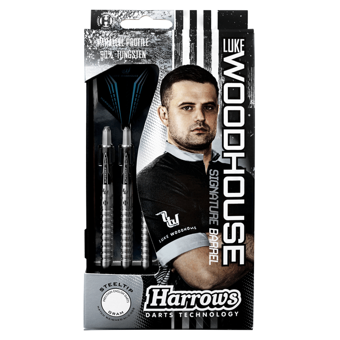HARROWS Luke Woodhouse Signature 90% Steeldarts - DreamDarts Dartshop