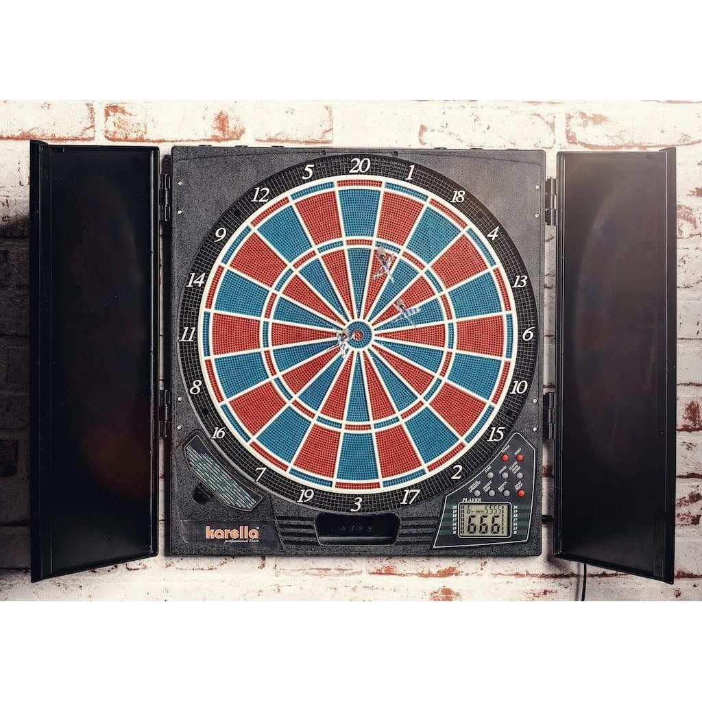 Karella CB-25 LCD Dartautomat - DreamDarts Online Dartshop