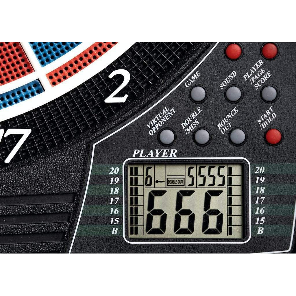 Karella CB-25 LCD Dartautomat - DreamDarts Online Dartshop