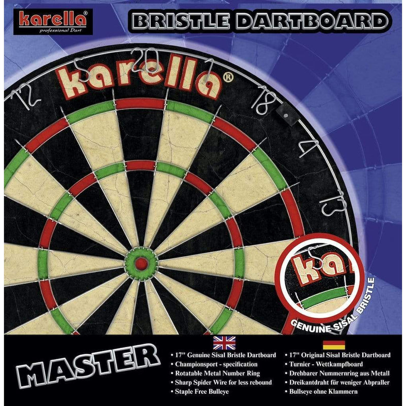 Karella Master Dartboard - DreamDarts Online Dartshop