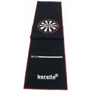 Karella Premium Velour Dartmatte - DreamDarts Online Dartshop