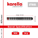 Karella HiPower SteelDarts - DreamDarts Online Dartshop
