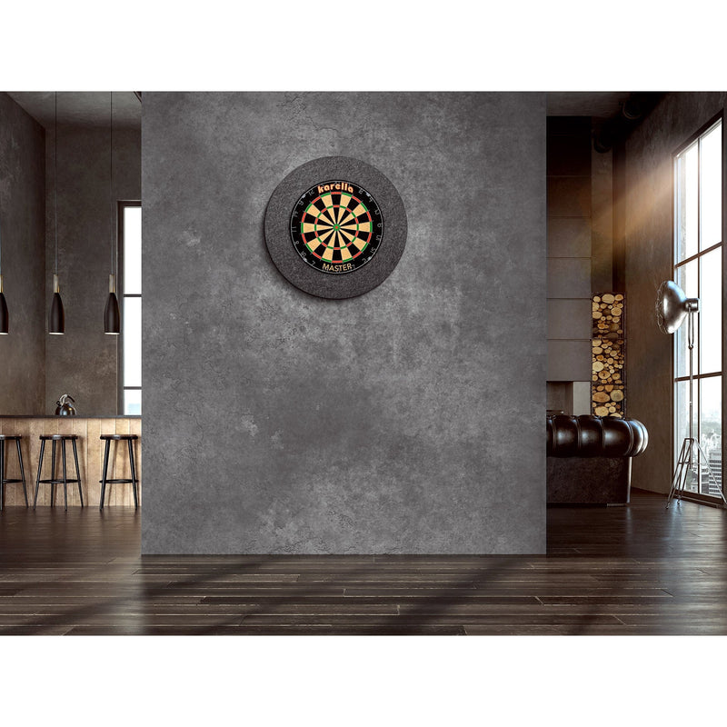 1 tlg. Karella Ultimo Catchring Surround für Steeldartboards Steel  Dartscheibe Schallschutz