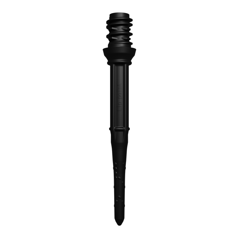 L-Style Premium Lippoint LONG Spitzen 30 Stück, schwarz - DreamDarts Dartshop