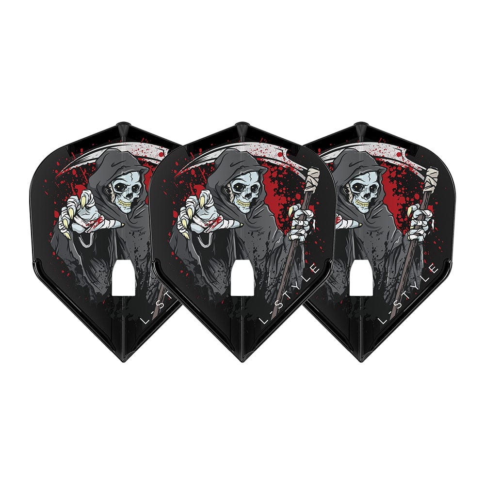 Adam Stella v1 Shape L3 L-Style Signature Champagne Pro Flights - DreamDarts Dartshop