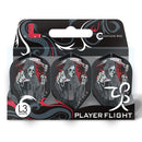 Adam Stella v1 Shape L3 L-Style Signature Champagne Pro Flights - DreamDarts Dartshop