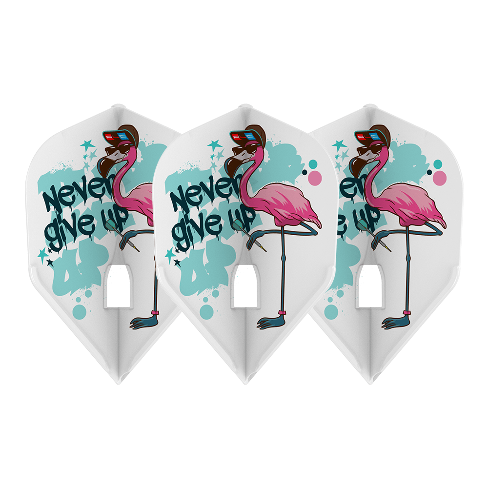 Arashi Matsumoto v3 Shape L3 L-Style Signature Champagne Pro Flights - DreamDarts Dartshop