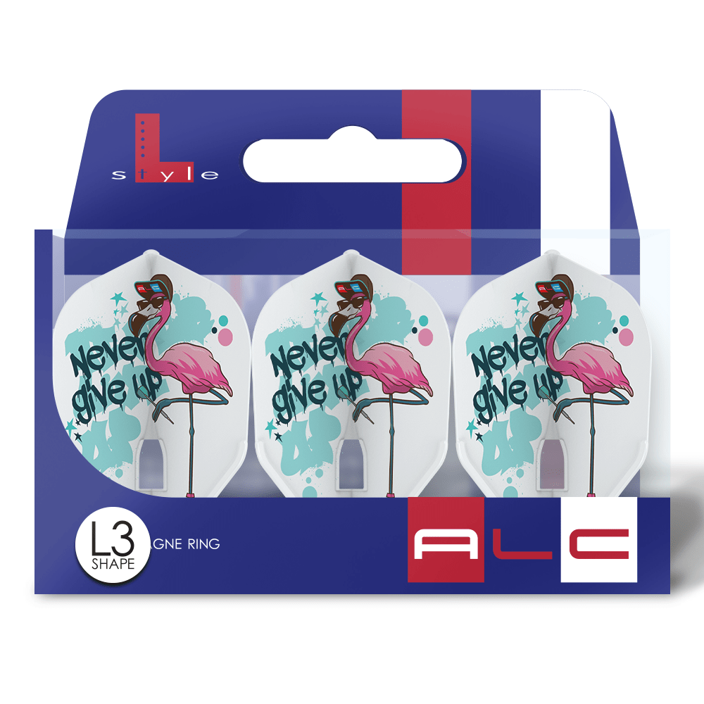 Arashi Matsumoto v3 Shape L3 L-Style Signature Champagne Pro Flights - DreamDarts Dartshop