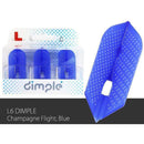 L-Style Dimple L6 Slim Champagne Flights - DreamDarts Online Dartshop