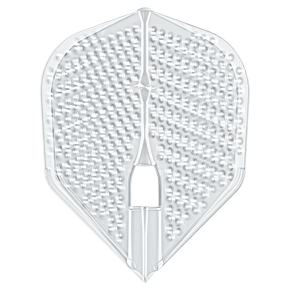 L-Style Dimple L3 Shape Champagne Flights - DreamDarts Dartshop
