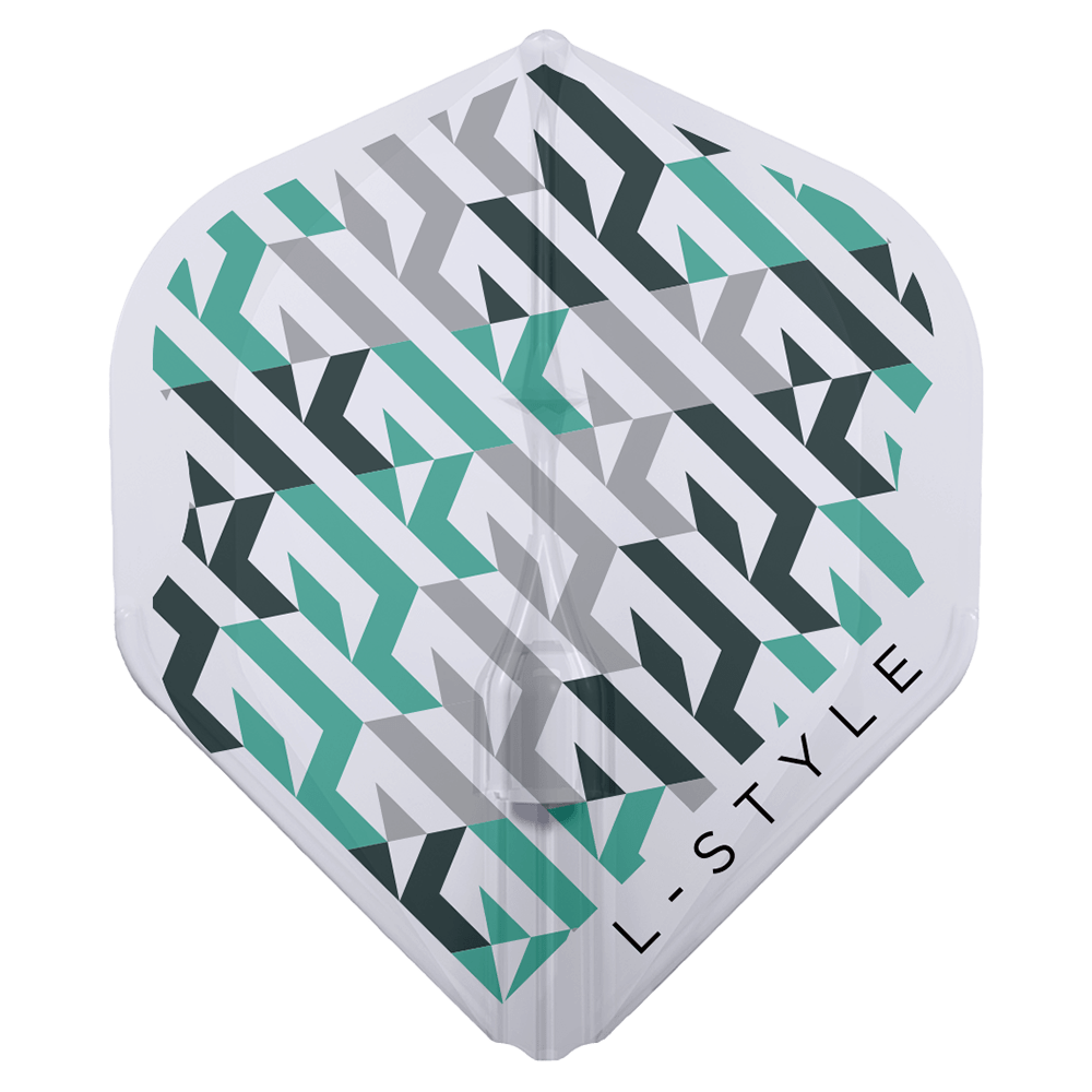 Nico Kurz V2 L1 L-Style Signature Champagne EZ Flights - DreamDarts Dartshop