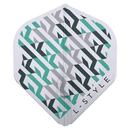 Nico Kurz V2 L1 L-Style Signature Champagne EZ Flights - DreamDarts Dartshop