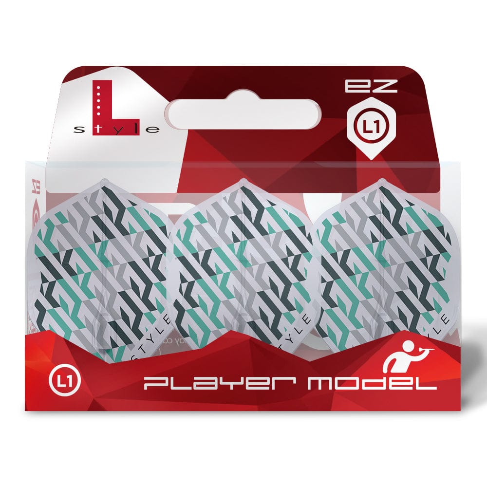 Nico Kurz V2 L1 L-Style Signature Champagne EZ Flights - DreamDarts Dartshop
