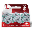 Nico Kurz V2 L1 L-Style Signature Champagne EZ Flights - DreamDarts Dartshop