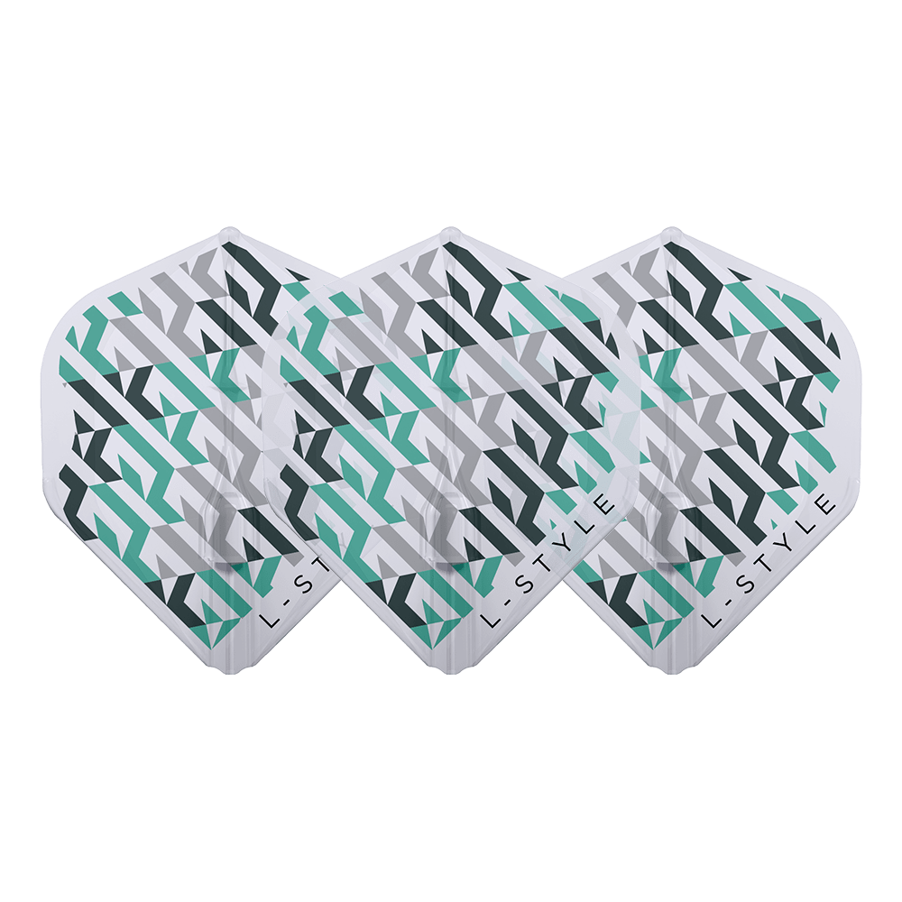 Nico Kurz V2 L1 L-Style Signature Champagne EZ Flights - DreamDarts Dartshop