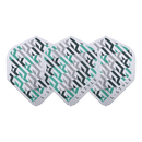 Nico Kurz V2 L1 L-Style Signature Champagne EZ Flights - DreamDarts Dartshop