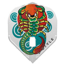 Deta Hedman V3 White L1 KAMI Signature Flights - DreamDarts Dartshop