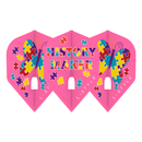 Fallon Sherrock v2 Standard L1 L-Style Signature Champagne Pro Flights - DreamDarts Dartshop