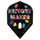 Fallon Sherrock v2 Standard L1 L-Style Signature Champagne Pro Flights - DreamDarts Dartshop