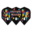 Fallon Sherrock v2 Standard L1 L-Style Signature Champagne Pro Flights - DreamDarts Dartshop